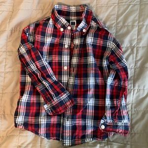 Janie & Jack Boys 2T Button Down